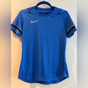 Nike Dri-FIT Blue Tee